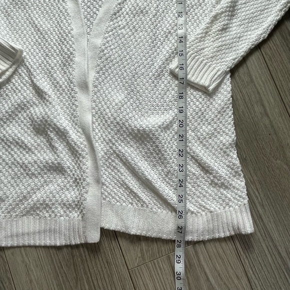 Halogen Knitted Long Open Cardigan - Picture 4 of 6